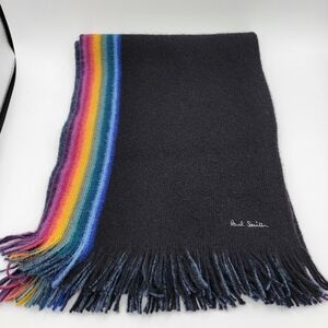 Paul Smith Wool Scarf #2824